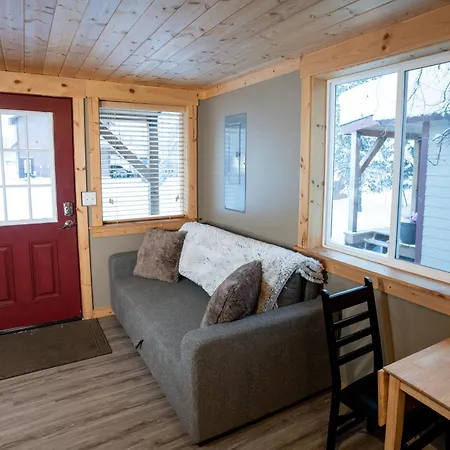Downtown Talkeetna Cabin! Susitna Cabin Extérieur photo