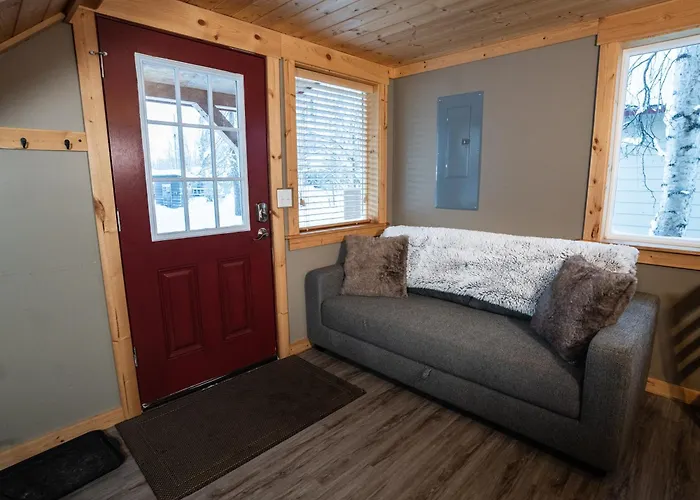 Downtown Talkeetna Cabin! Susitna Cabin