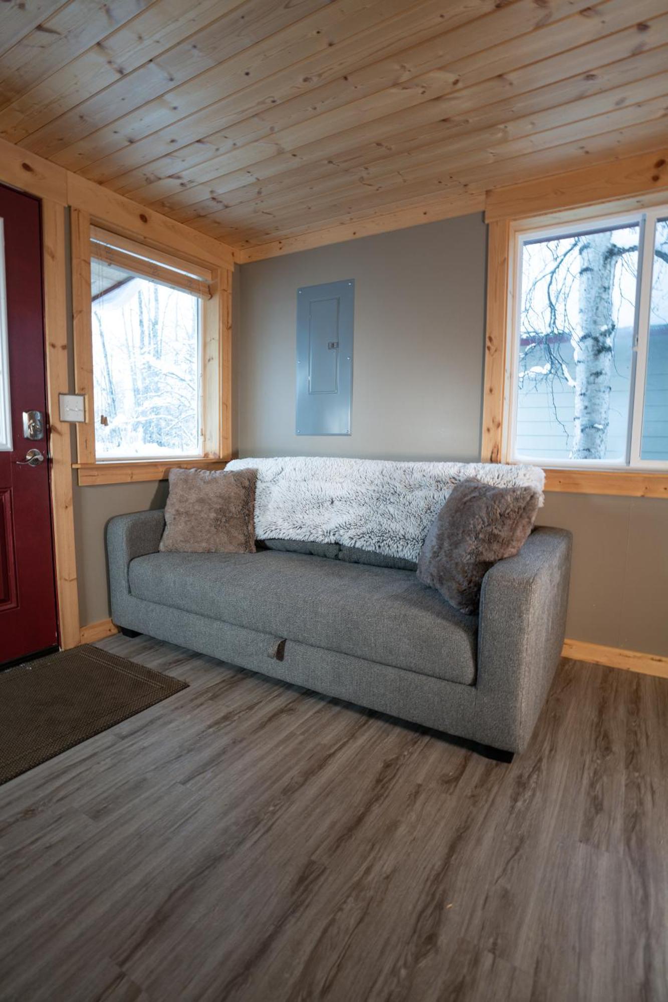 Downtown Cabin! Susitna Holiday home