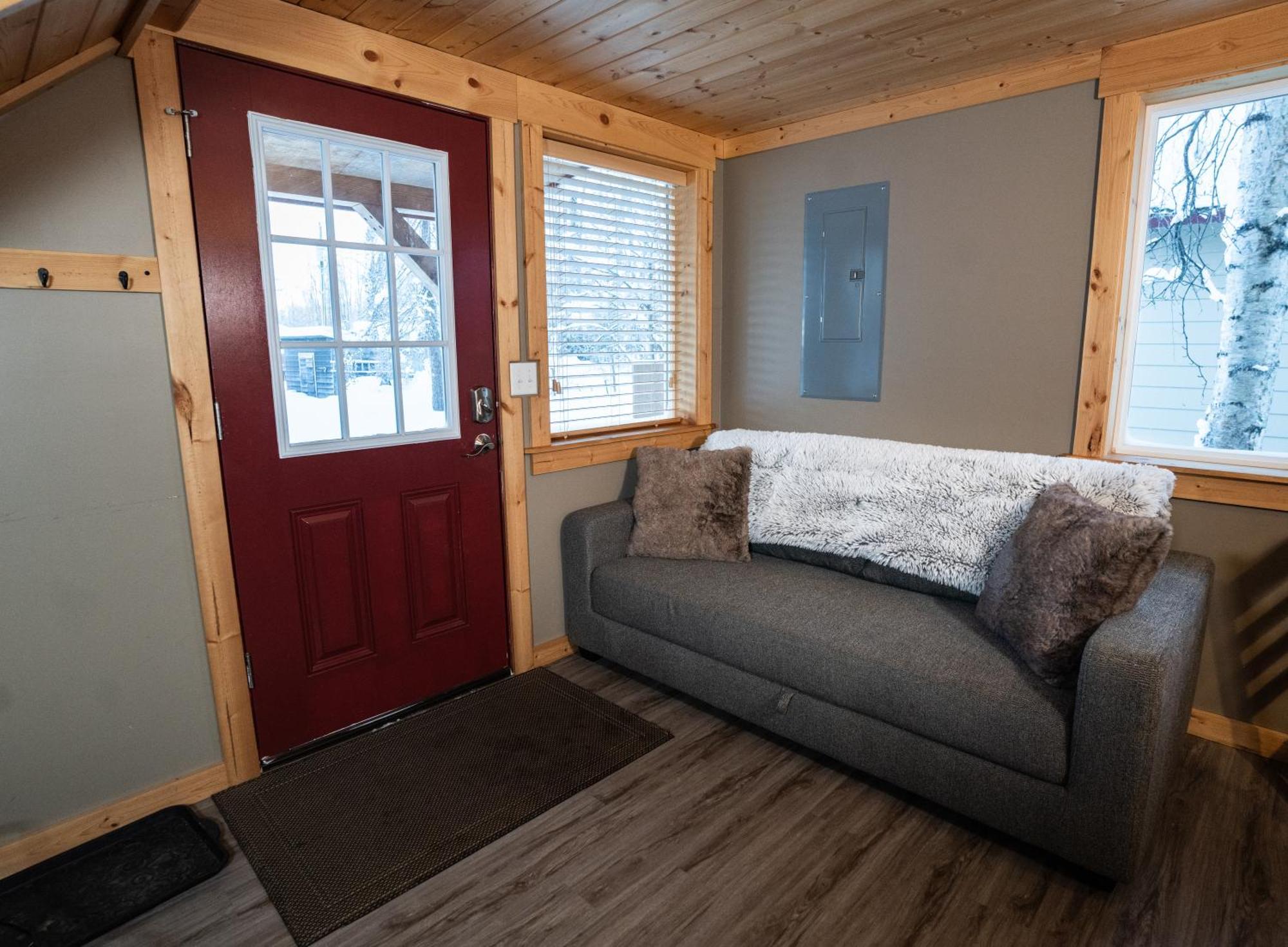 Downtown Cabin! Susitna Holiday home *